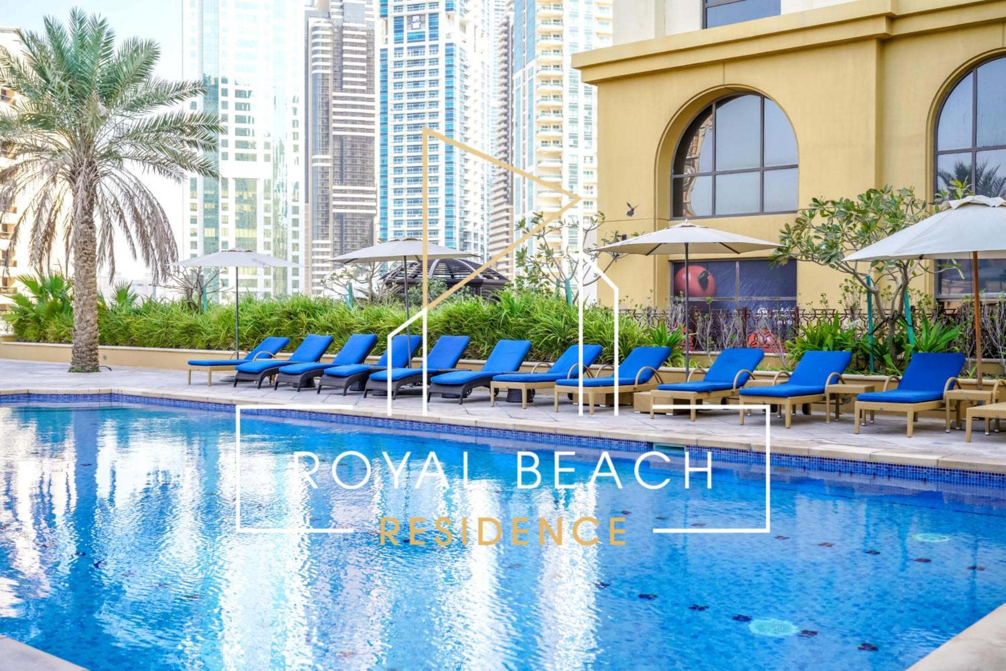 Royal Beach Residence Дубай Екстериор снимка