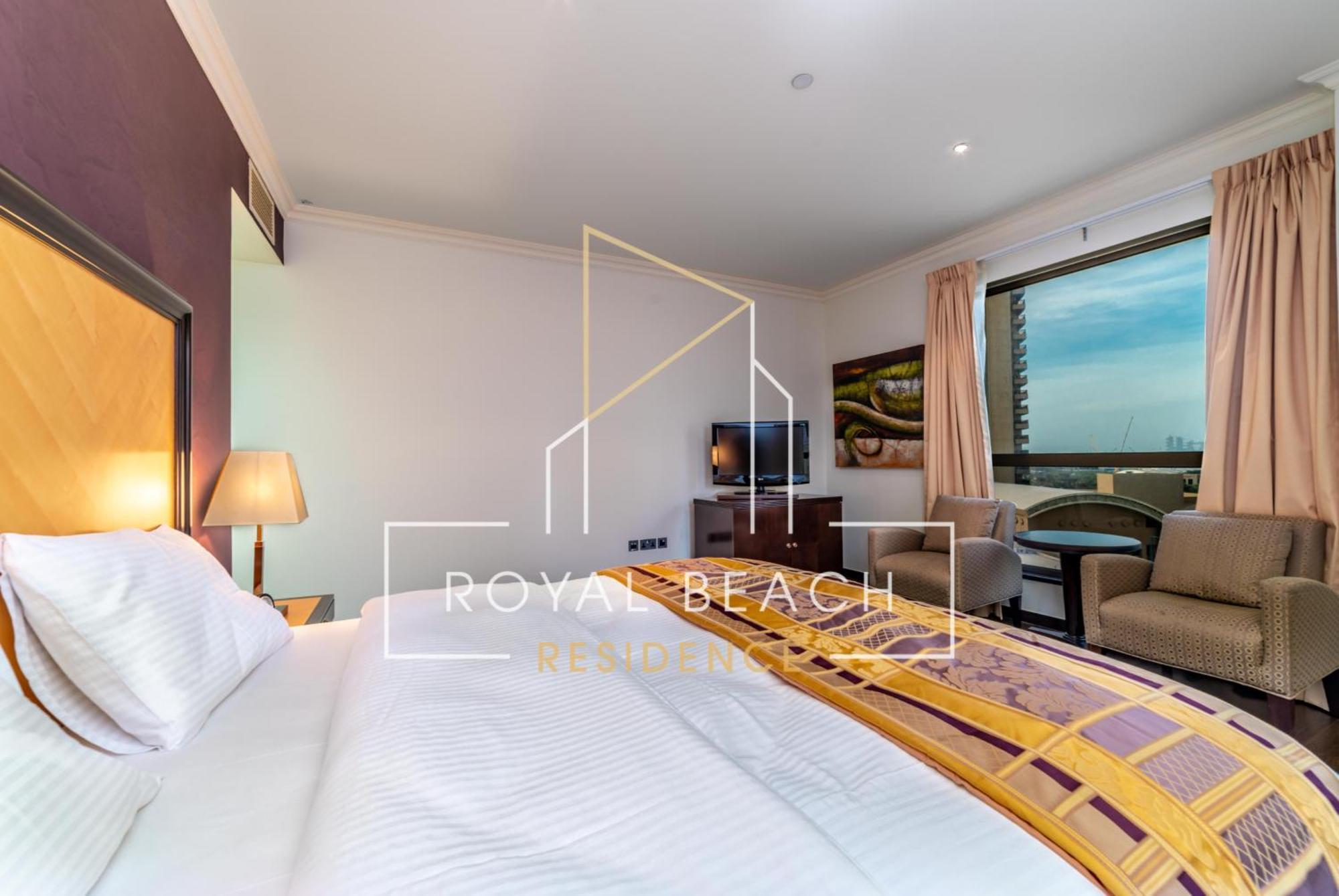 Royal Beach Residence Дубай Екстериор снимка