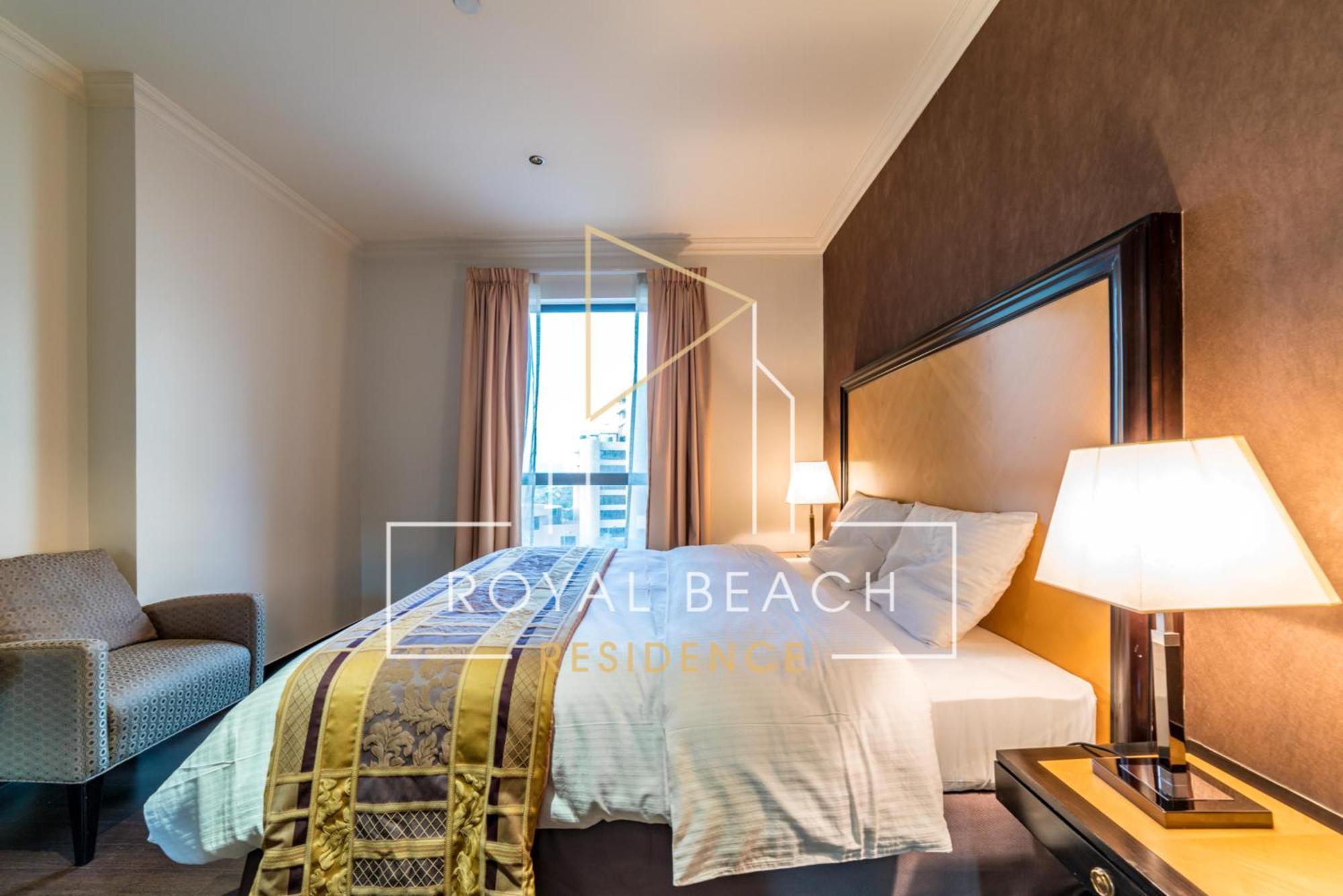 Royal Beach Residence Дубай Екстериор снимка