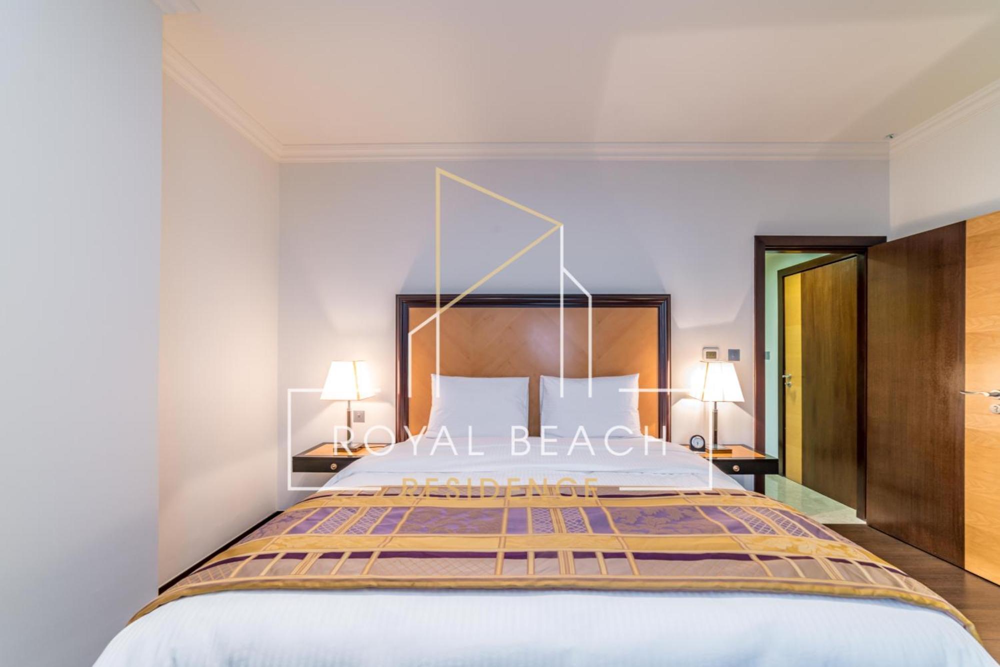 Royal Beach Residence Дубай Екстериор снимка