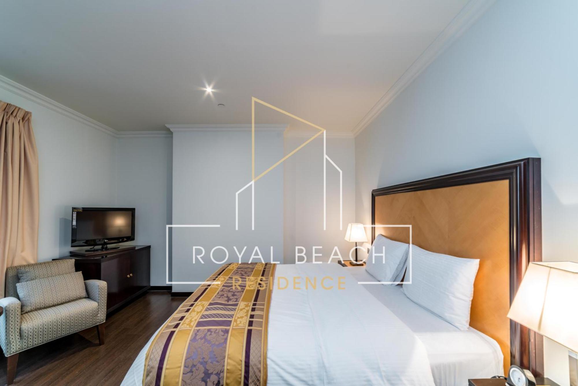 Royal Beach Residence Дубай Екстериор снимка