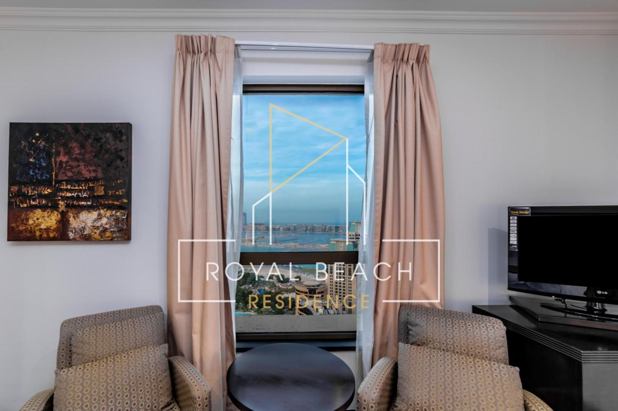 Royal Beach Residence Дубай Екстериор снимка