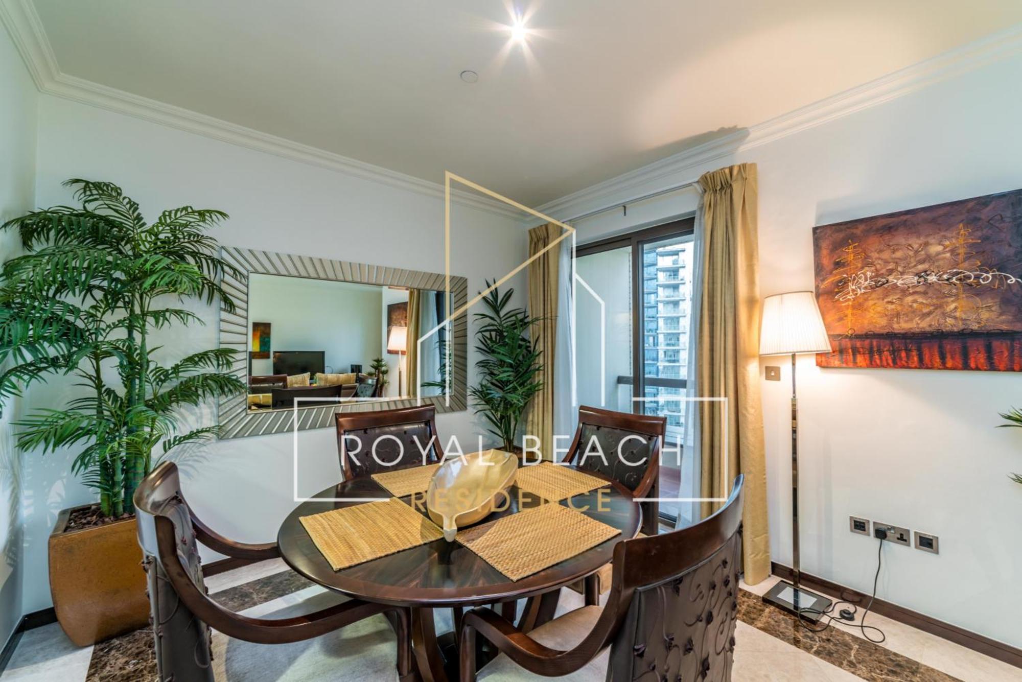 Royal Beach Residence Дубай Екстериор снимка