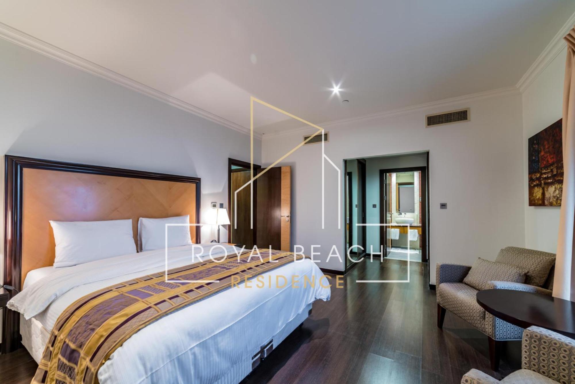 Royal Beach Residence Дубай Екстериор снимка