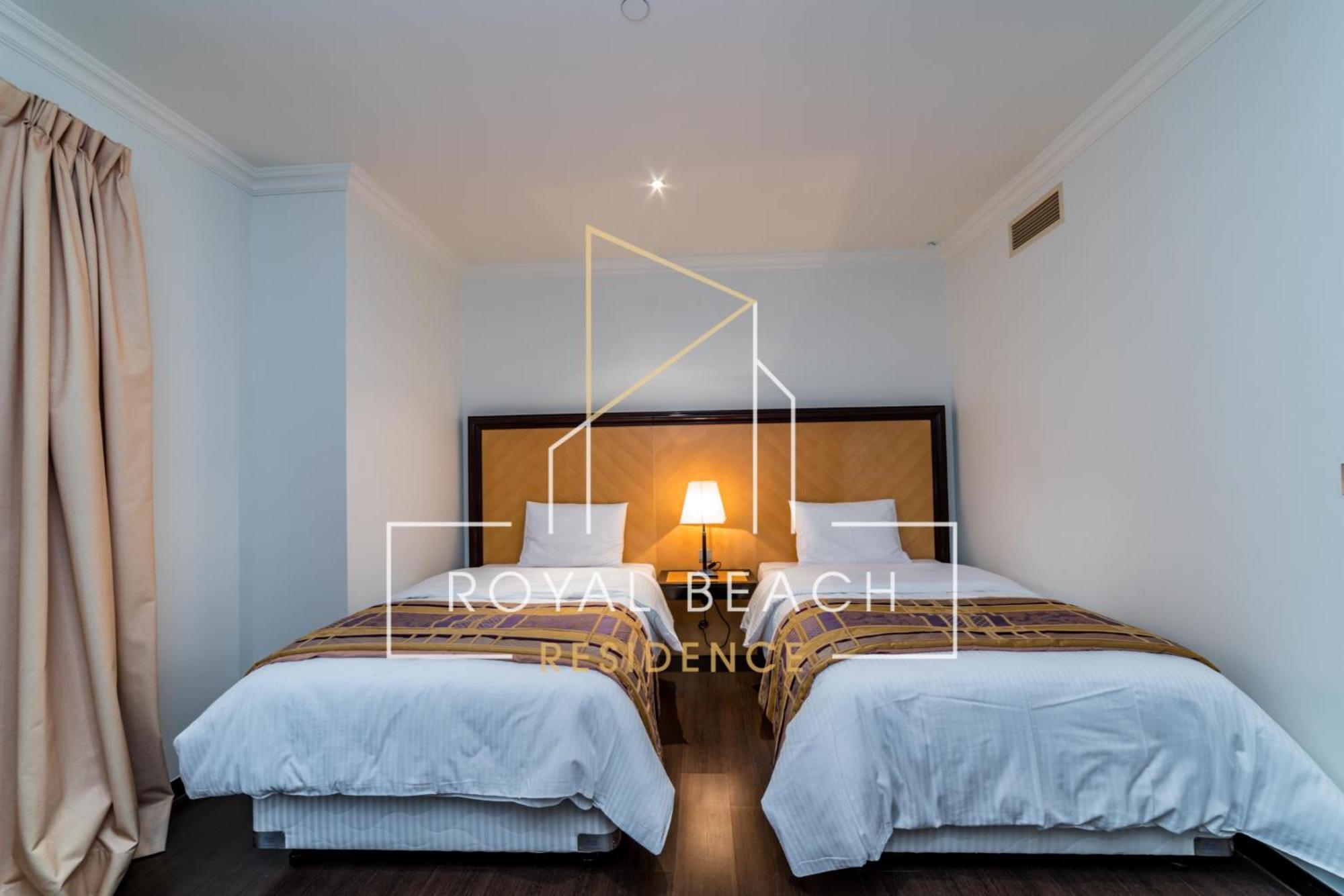 Royal Beach Residence Дубай Екстериор снимка