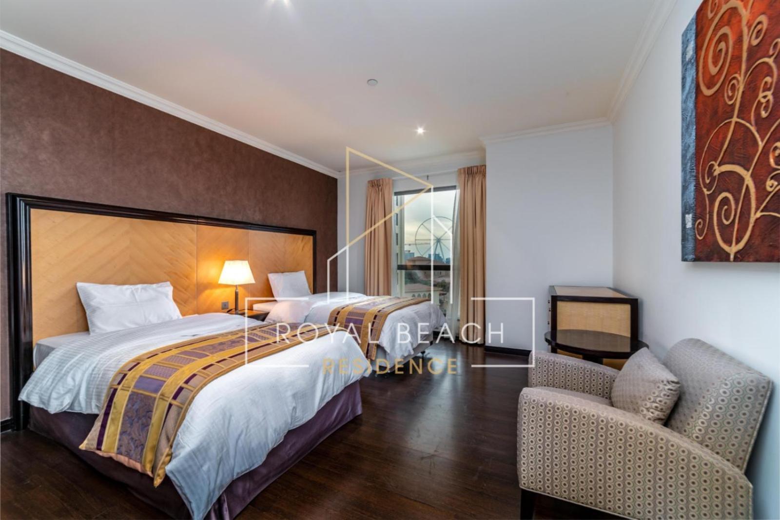 Royal Beach Residence Дубай Екстериор снимка