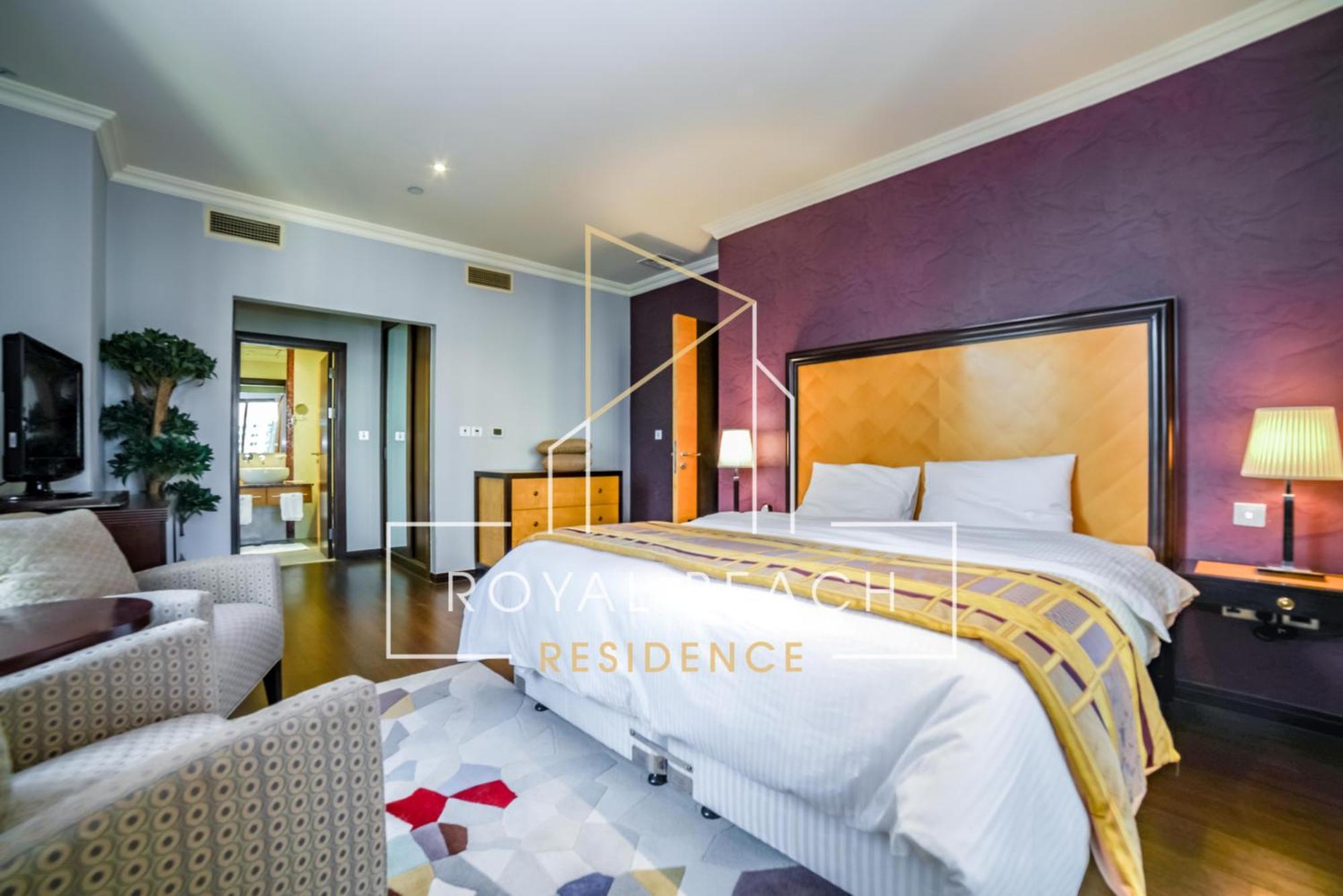 Royal Beach Residence Дубай Екстериор снимка