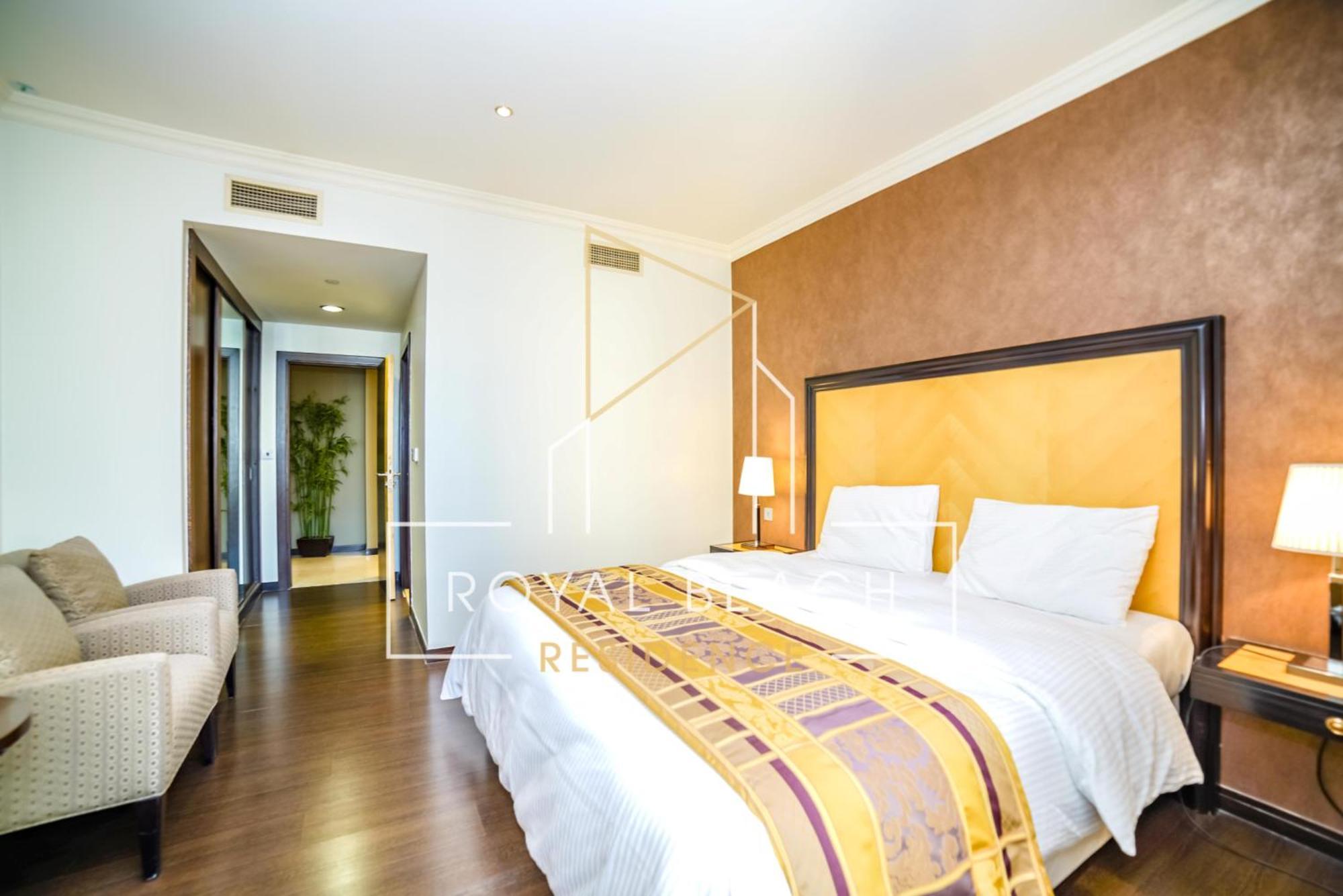 Royal Beach Residence Дубай Екстериор снимка