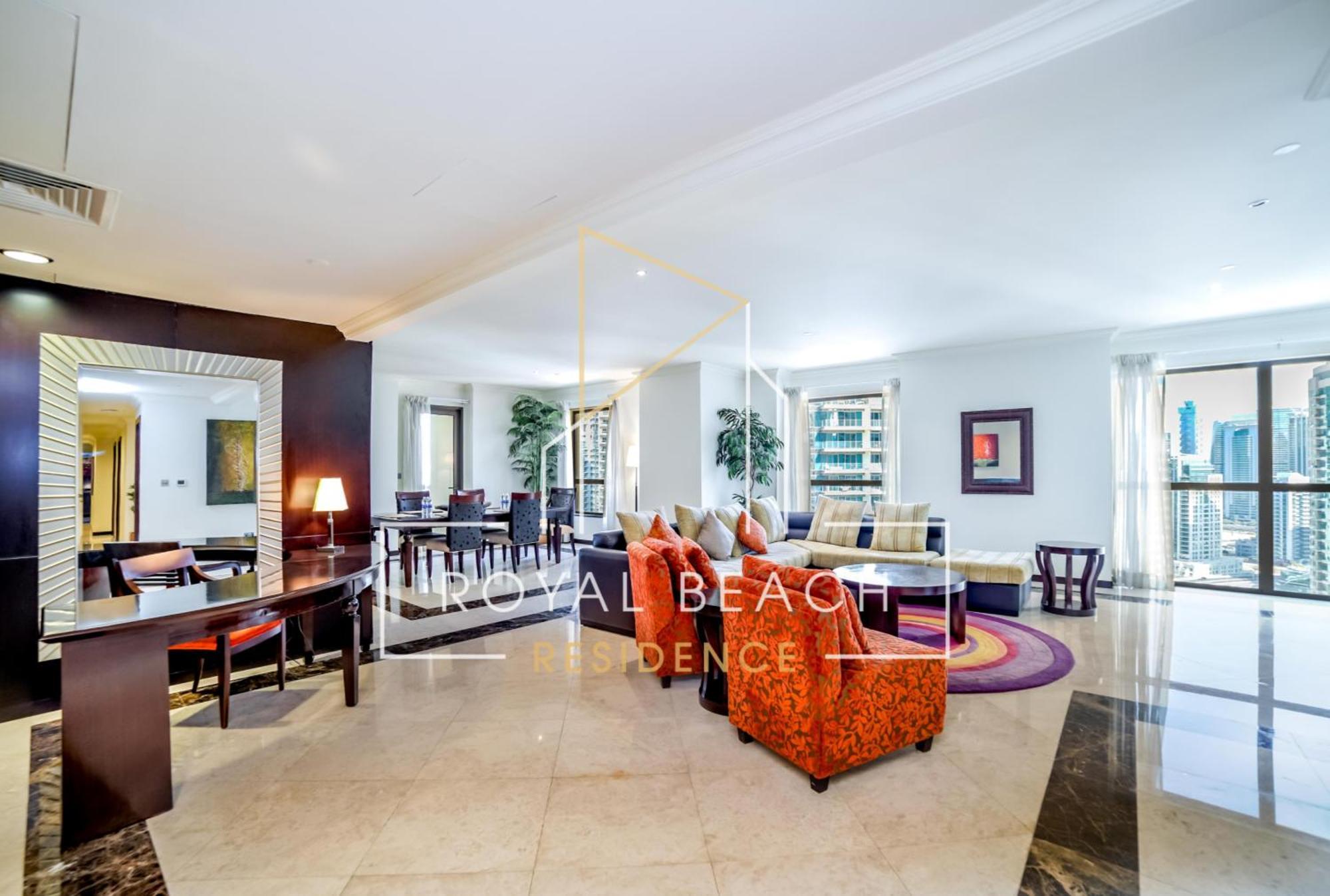 Royal Beach Residence Дубай Екстериор снимка