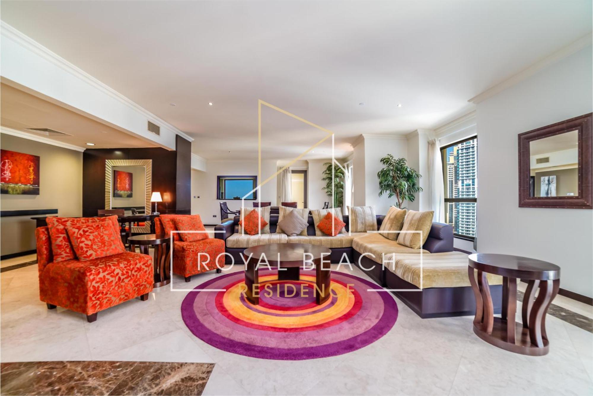 Royal Beach Residence Дубай Екстериор снимка