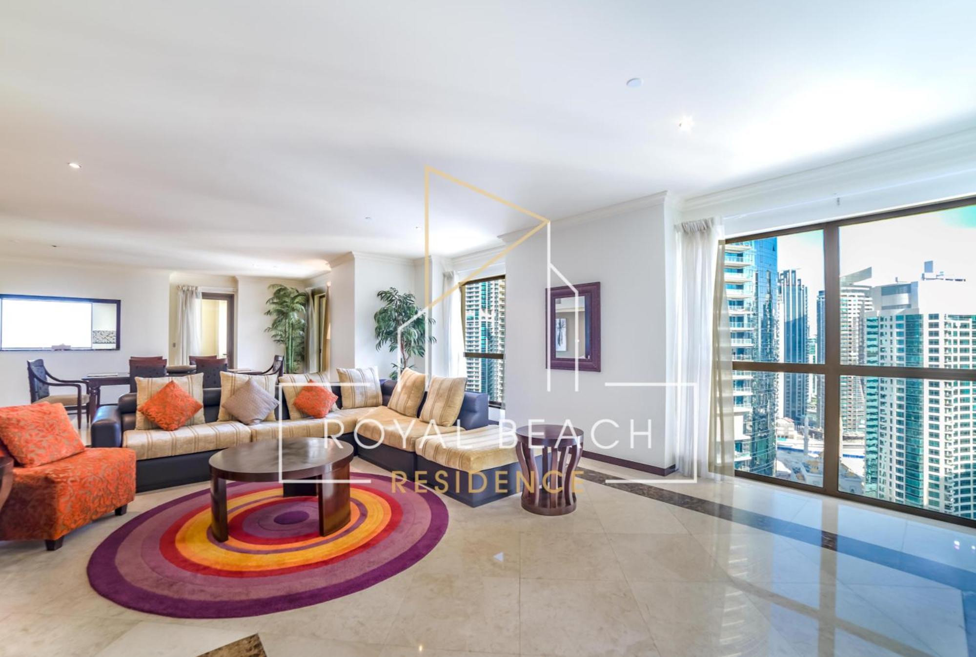 Royal Beach Residence Дубай Екстериор снимка