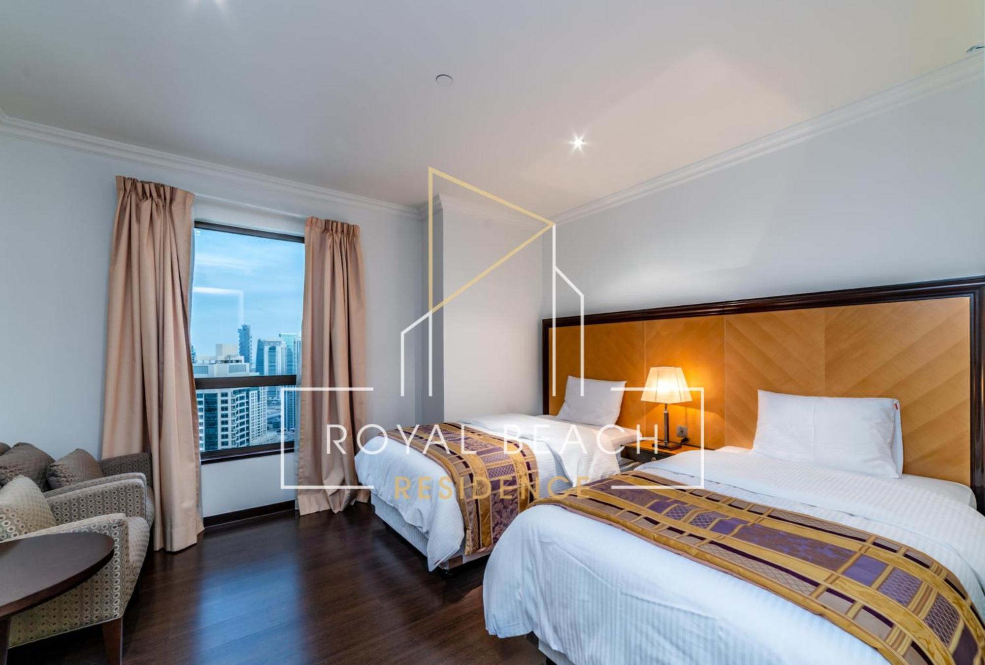 Royal Beach Residence Дубай Екстериор снимка